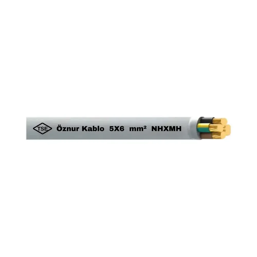 NHXMH 5X6 mm² Antigron Kablo