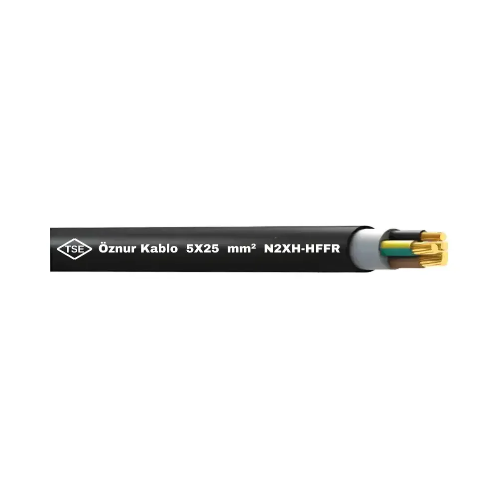 N2XH 5X25 mm² Halogen Free Kablo