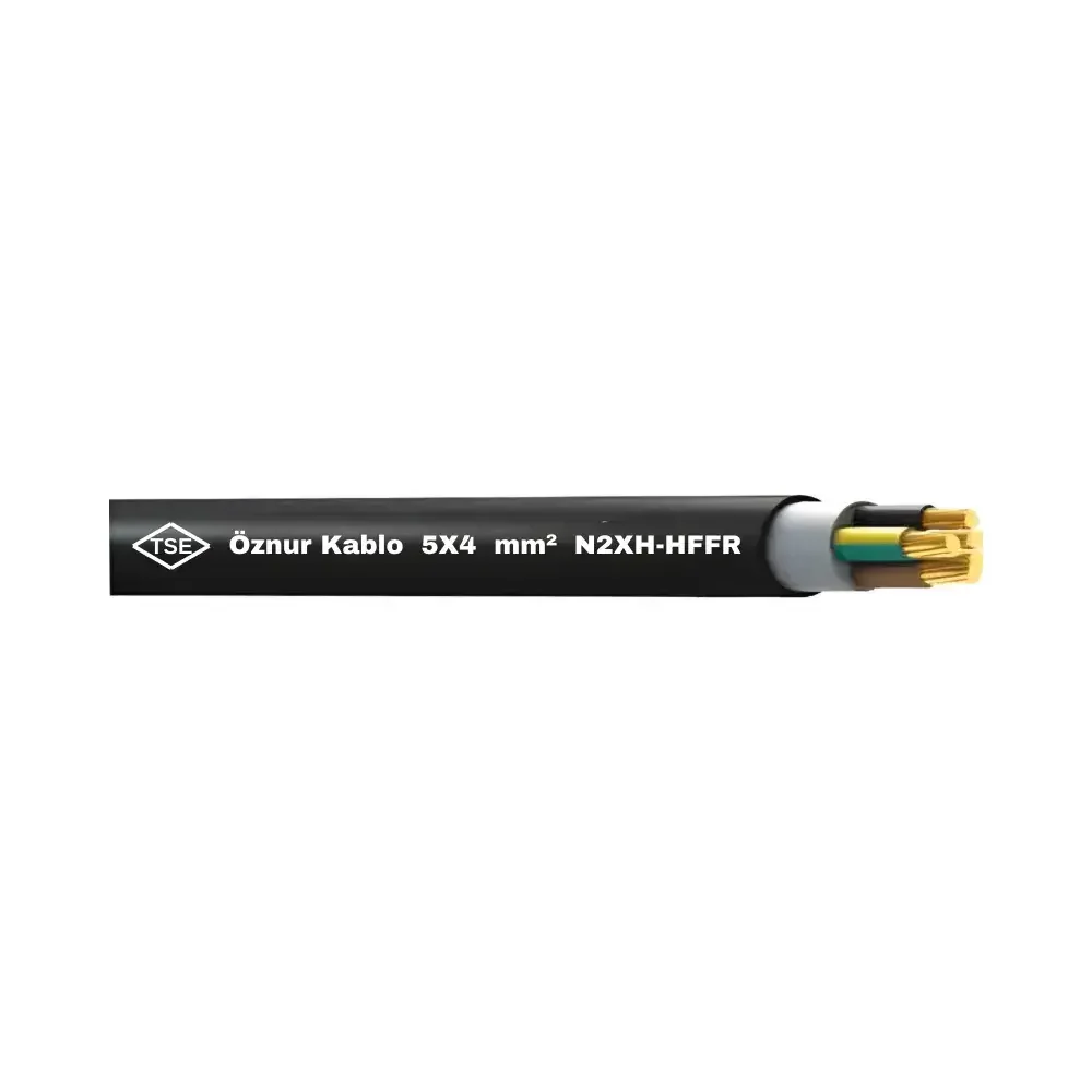 N2XH 5X4 mm² Halogen Free Kablo