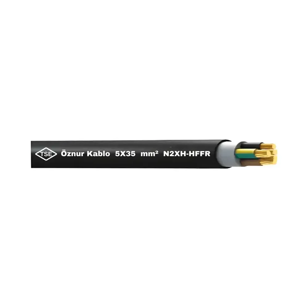 N2XH 5X35 mm² Halogen Free Kablo