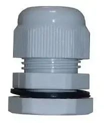 R-Meks Pg-36 Plastik Kablo Rakoru Gri