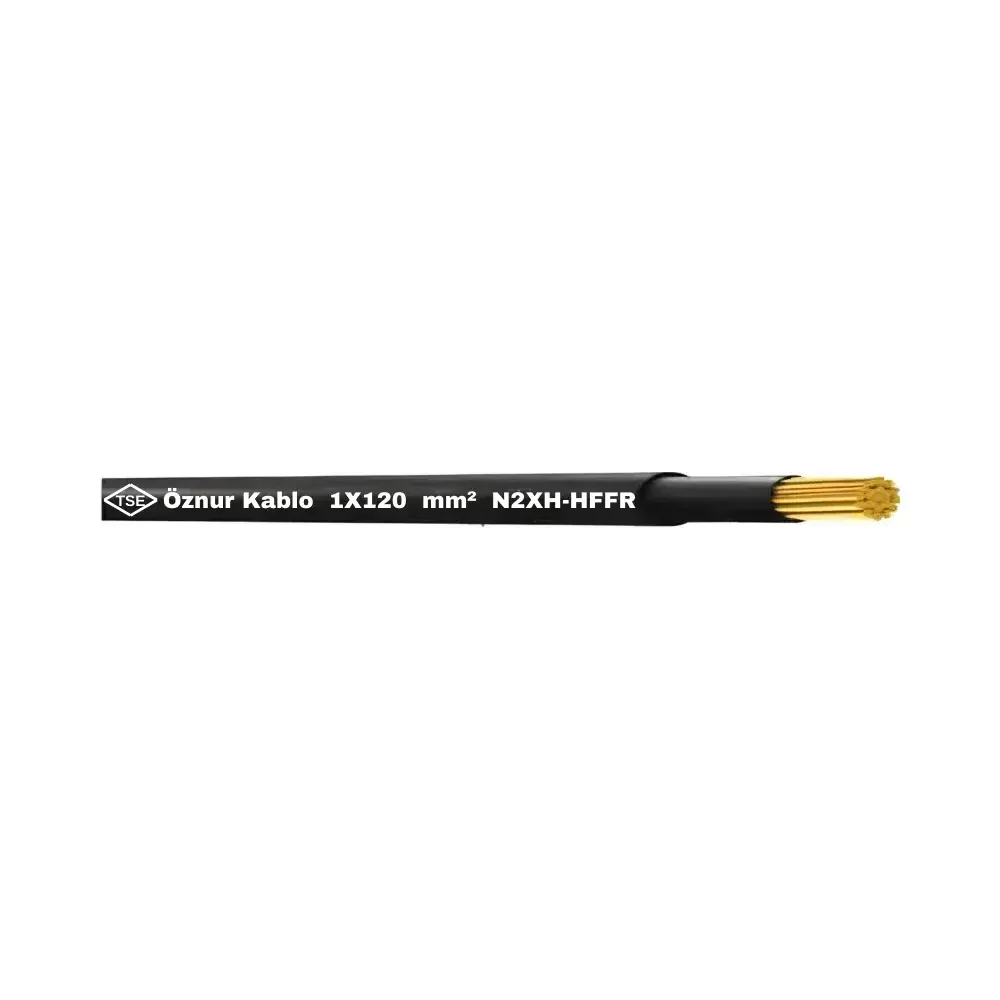 N2XH 1X120 mm² Halogen Free Kablo