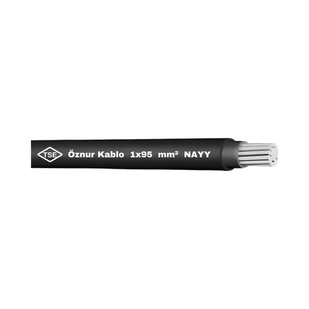 NAYY 1X95 mm² Alvinal Yeraltı Kablosu - ( Alüminyum )