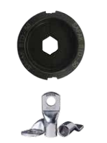 Yuvarlak 60 Kn Çene Takımı (Std Tip) 95mm²