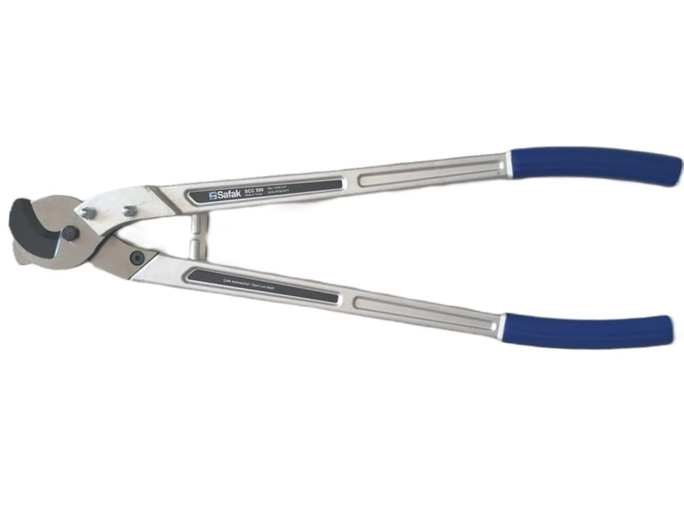 10-300 mm² Skp Sıkma Pensesi (Çeneler Dahil)