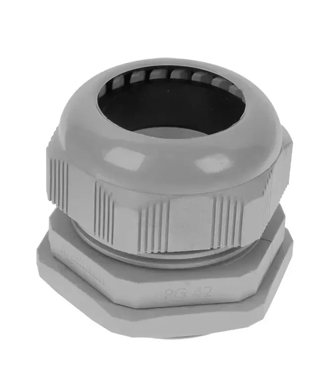 R-Meks Pg-42 Plastik Kablo Rakoru Gri