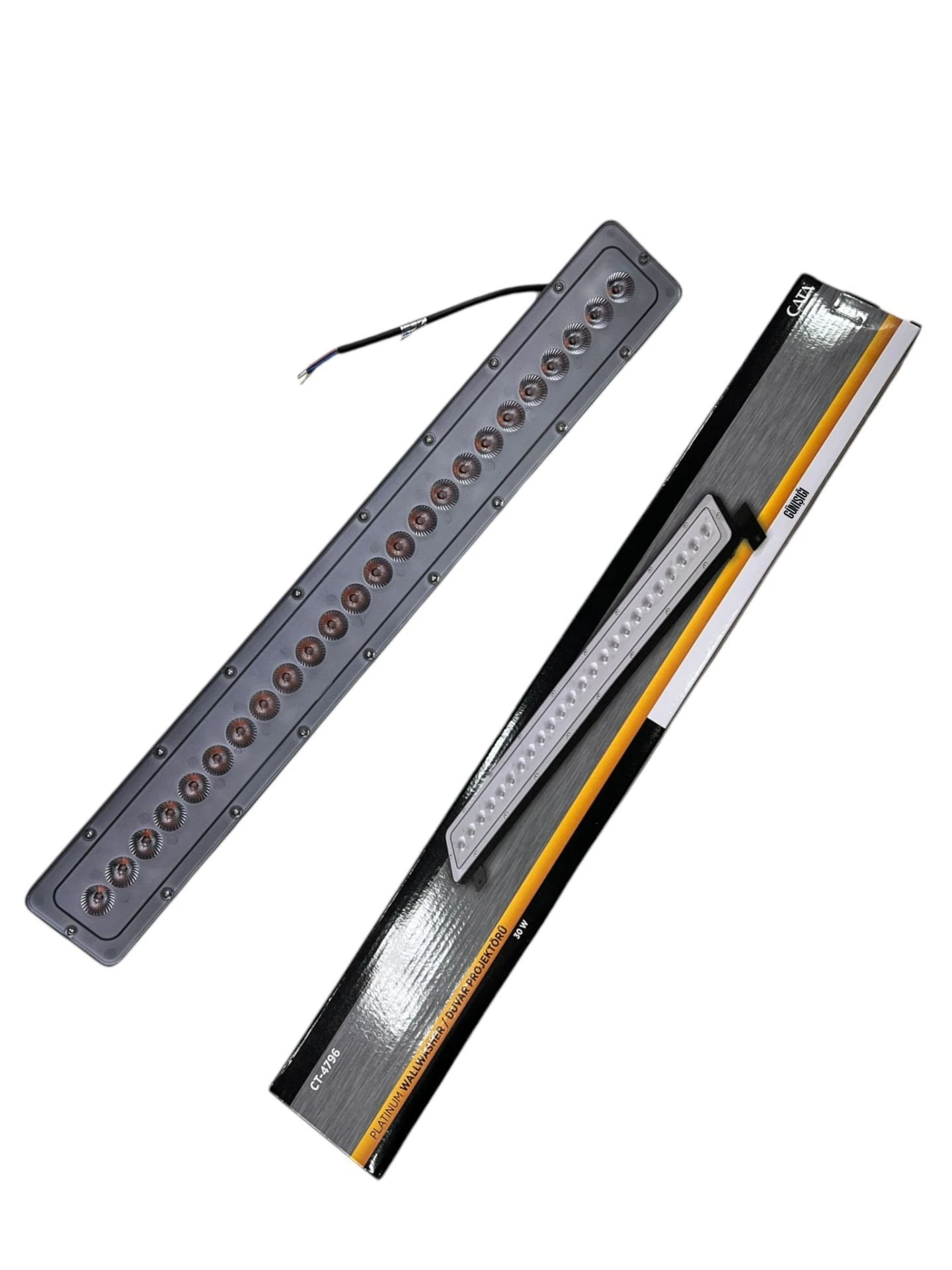 30W 60Cm Günışığı Platinum Wallwasher