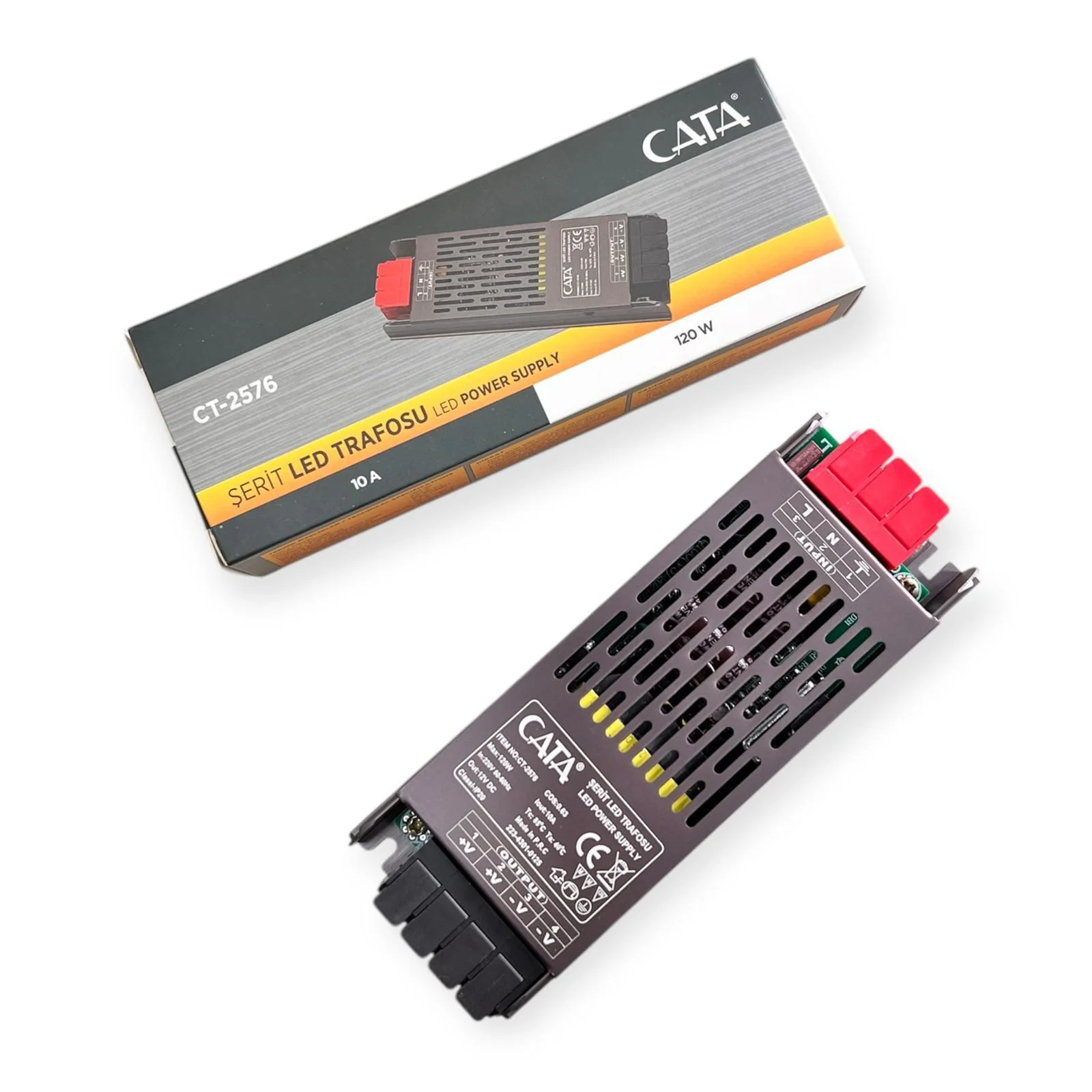 10A (120W) 220V Led Trafosu IP20