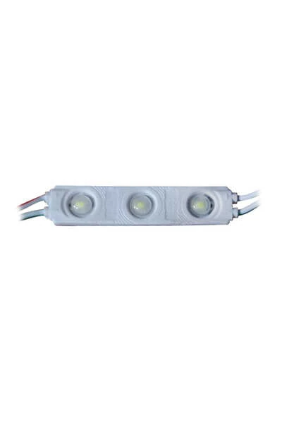 Kristal Mercek 12V Modül Led (Günışığı)