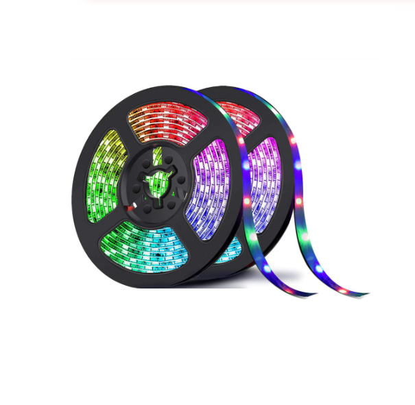 RGB Şerit Led 12V Dış Mekan 5 Metre
