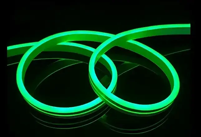 CT-4455 Yeşil 12V Neon Led Hortum