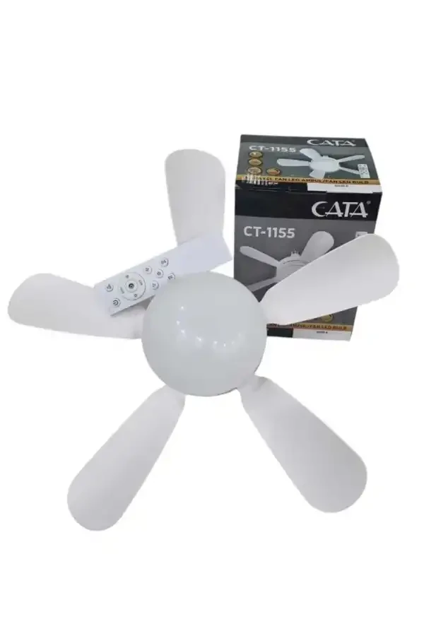 82W Dimmerli Karayel Fan Led Ampul