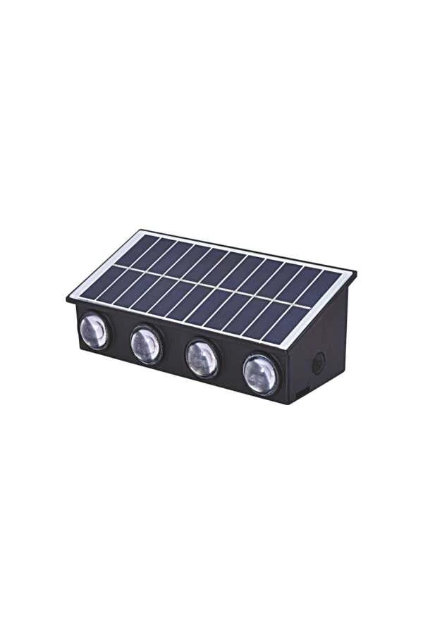 20W Günışığı Kos Solar Dış Mekan Led Aplik