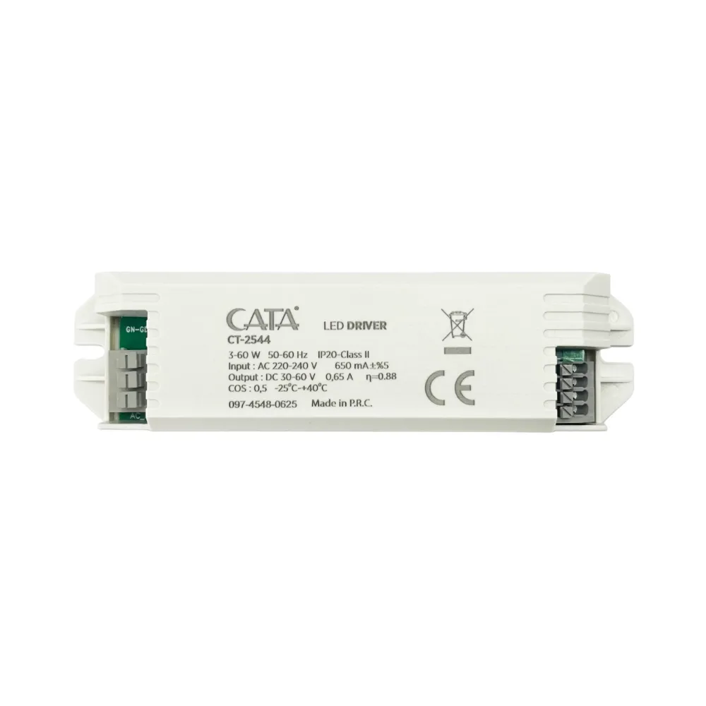(3-60W) 220V Acil Aydınlatma Driver IP20