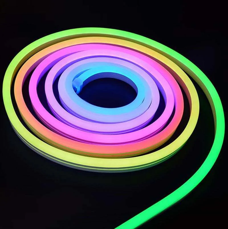 RGB 12V Neon Led IP65 50 Metre
