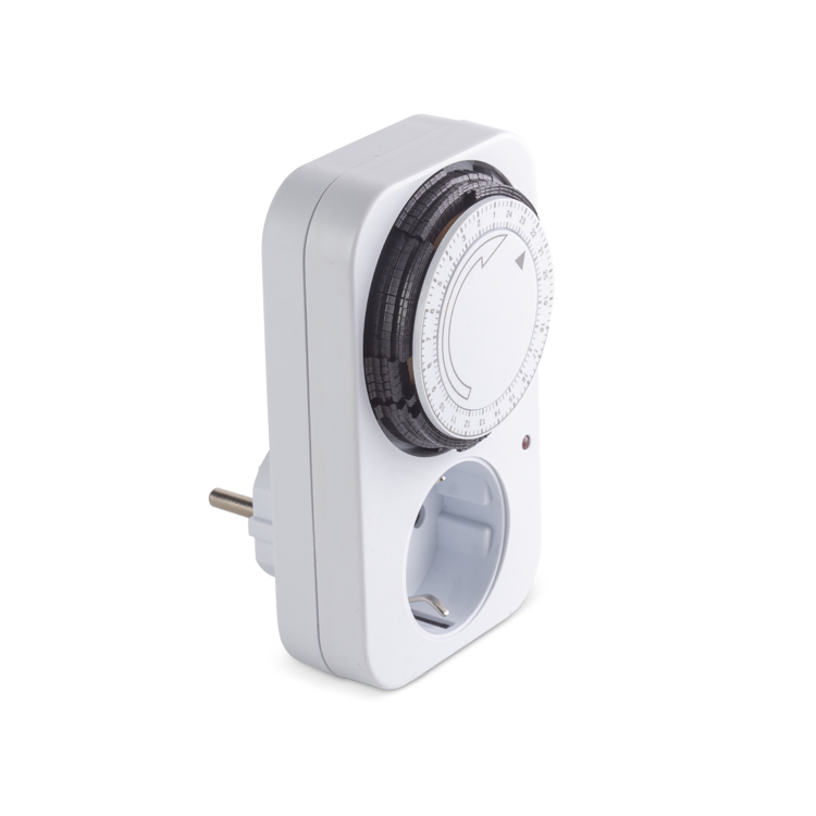 3500W 16A Mekanik Zaman Saati 360°
