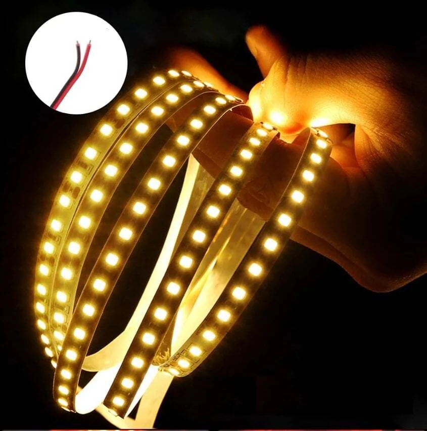 12V 3200K 16W İç Mekan Şerit Led 5 Metre