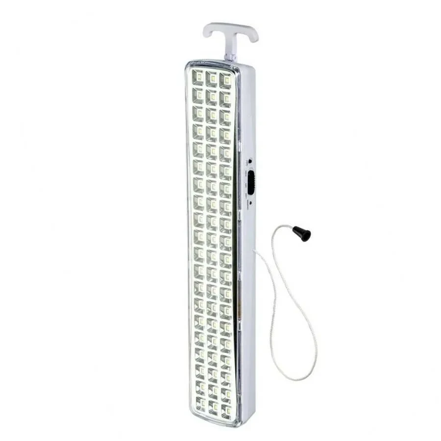 4W Şarj Edilebilir Datça 60 Ledli Işıldak ( İpli ) 8 Saat Çalışma Süresi IP20