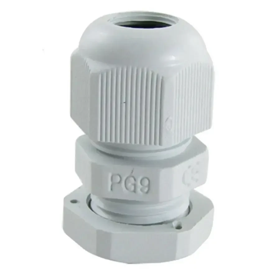 R-Meks Pg-9 Plastik Kablo Rakoru Gri