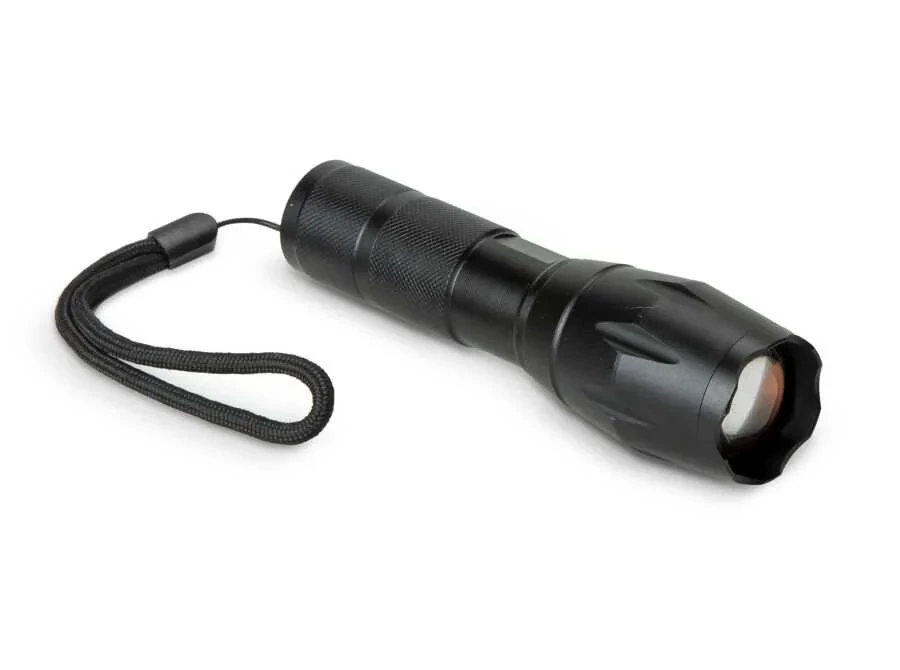 10W Şarj Edilebilir Police LED El Feneri Zoom+Flaş 6 Saat Çalışma Süresi IP44