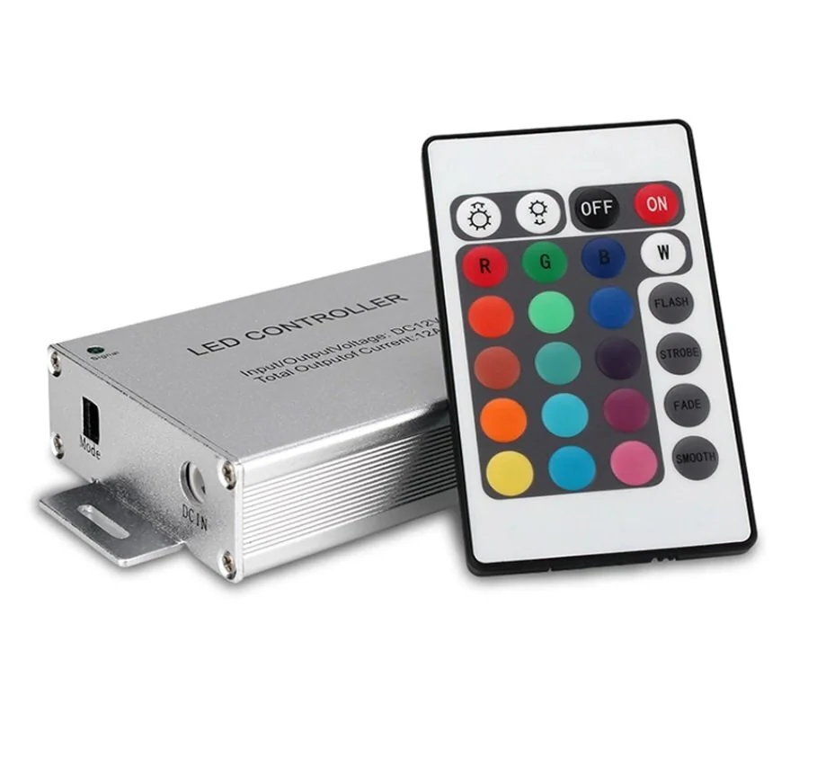 18A (216W) 12V RGB Kumanda