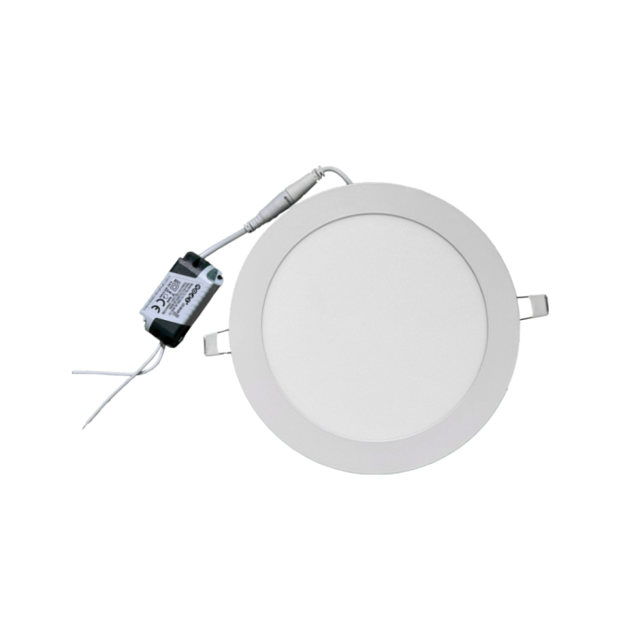 6W 6500K Beyaz Işık Sıva Altı Slim LED Panel