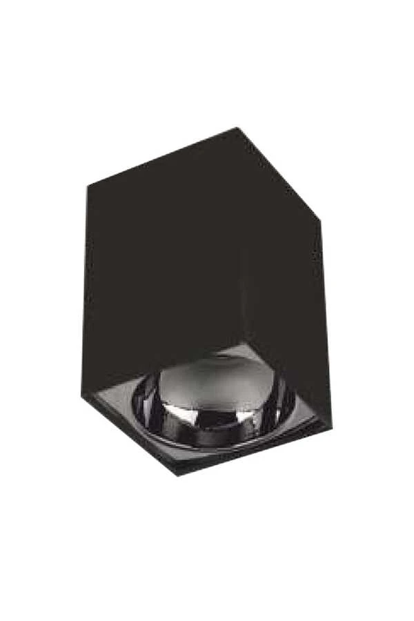 CT-5420 Bergama Sıva Üstü Led Armatür Siyah+Platin Kasa