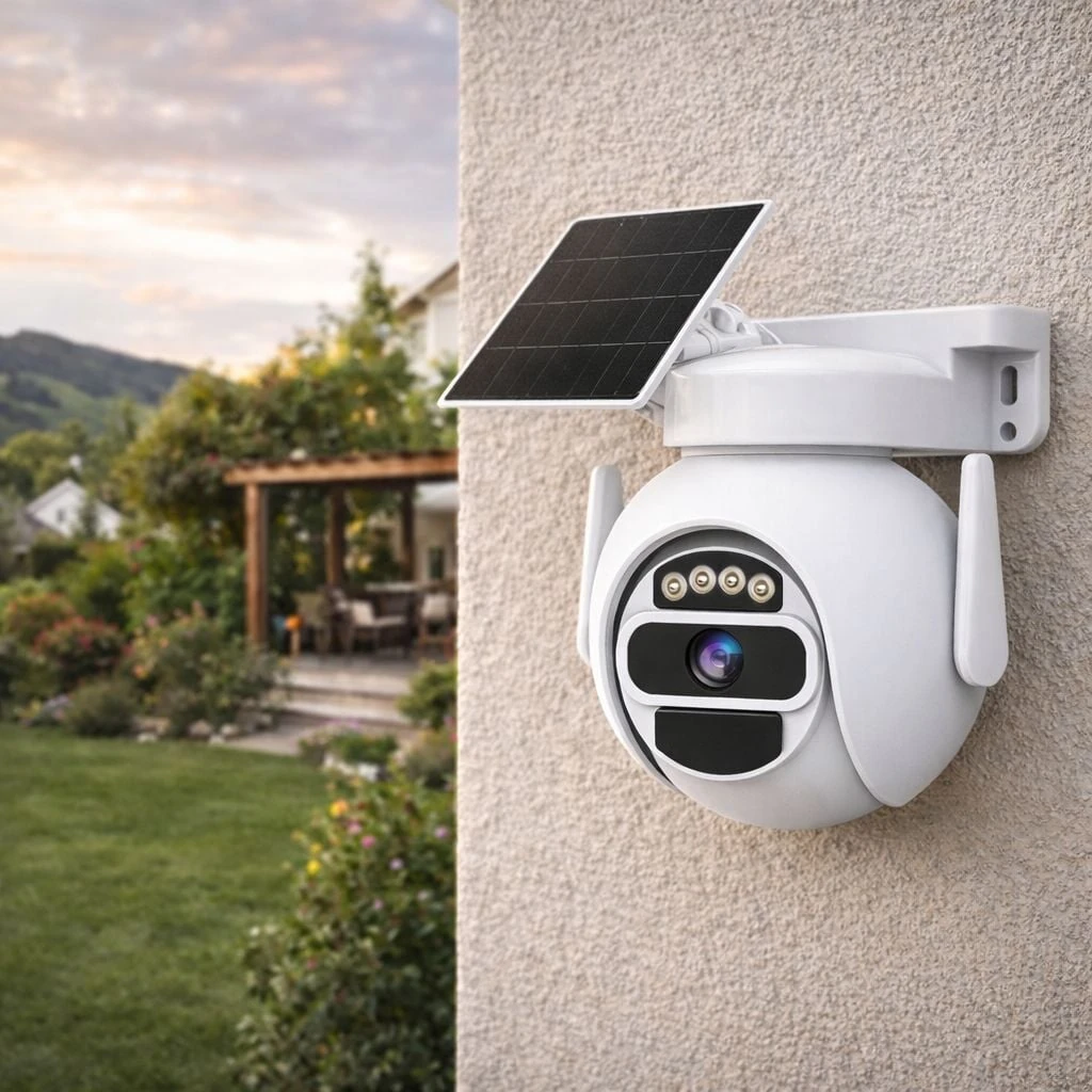 Solar Sim Kartlı Kamera