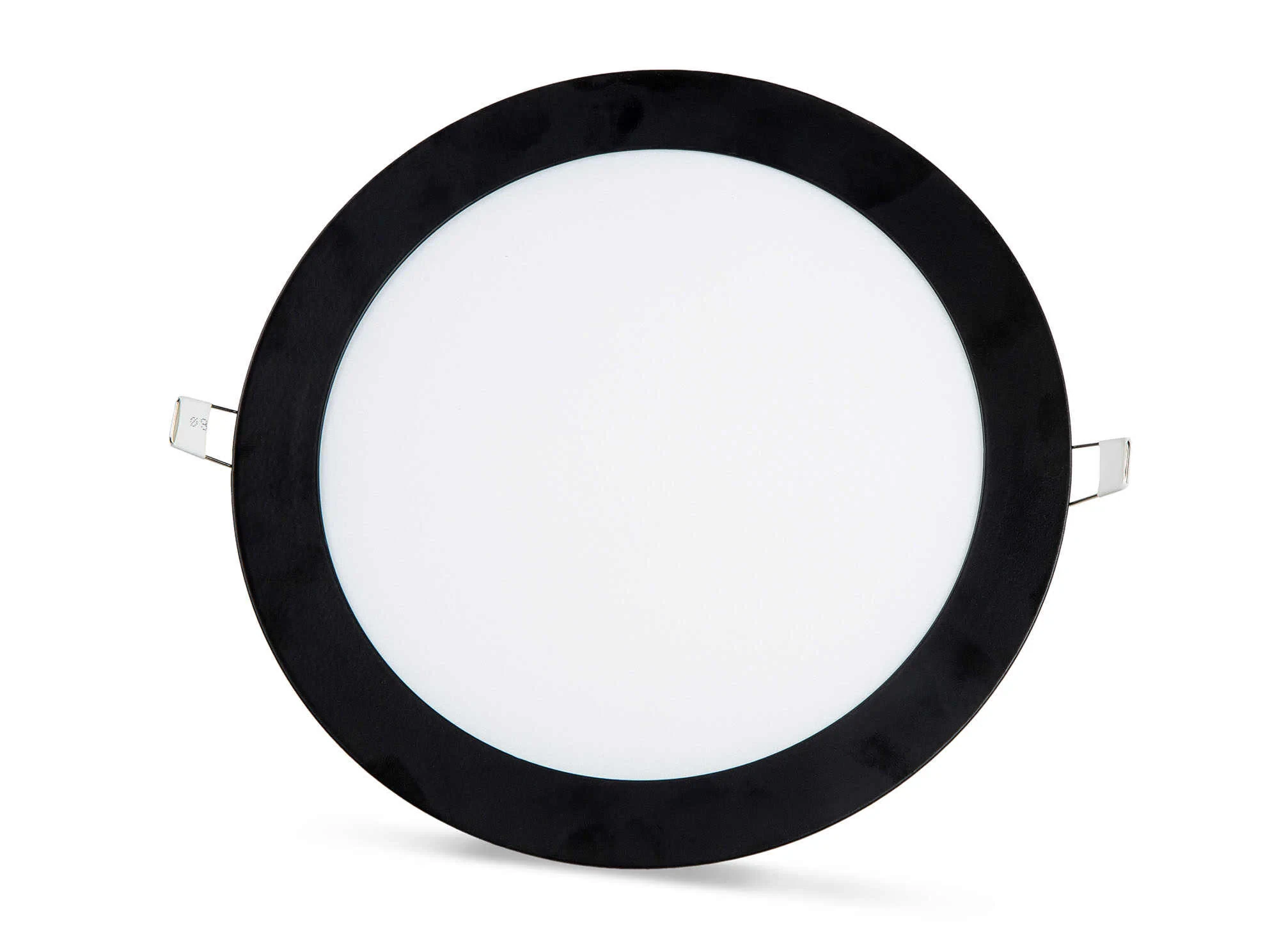 18W 3200K Gün Işığı Sıva Altı Slim Siyah LED Panel