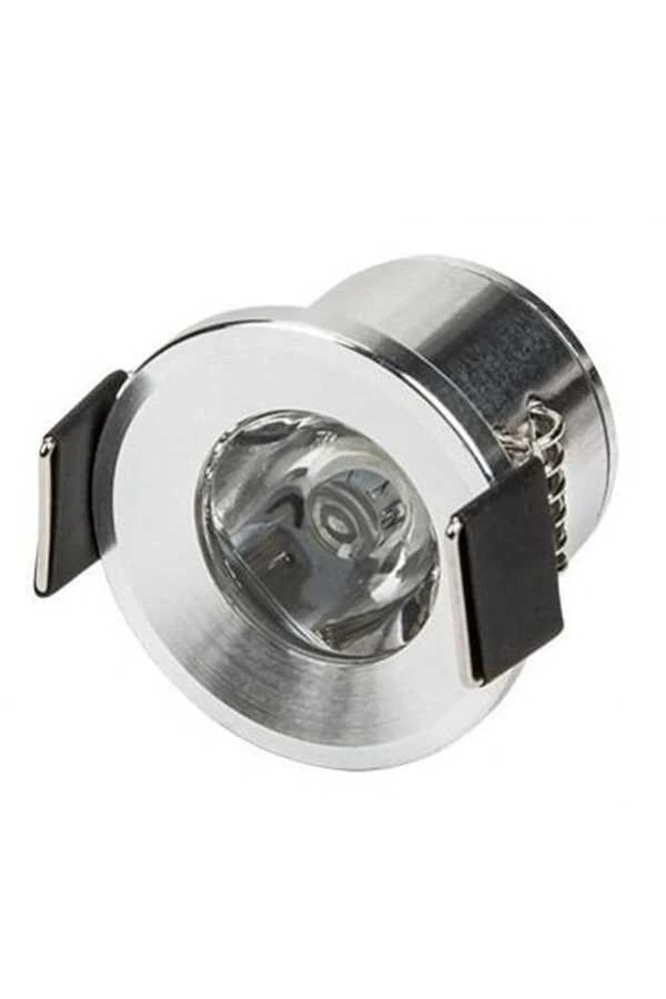 CT-5270 1,5W 6400K Power Ledli Yıldız Spot Satin Kasa