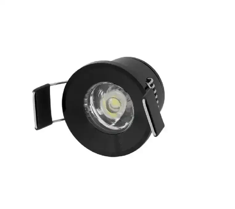 CT-5270 1,5W 3200K Yıldız Spot Power Ledli Siyah Kasa