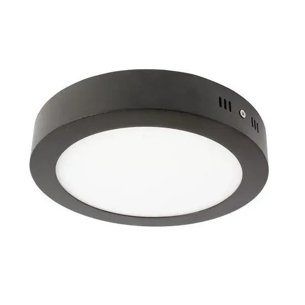 CT-5238 30W 6400K Siyah Sıva Üstü Led Armatür