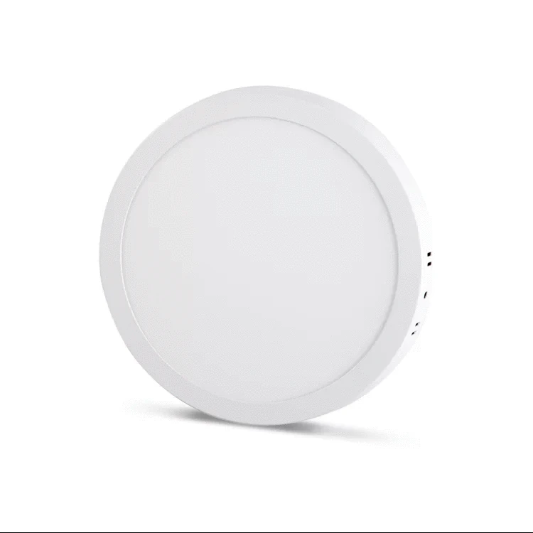 18W 3200K Gün Işığı Sıva Üstü Yuvarlak LED Panel