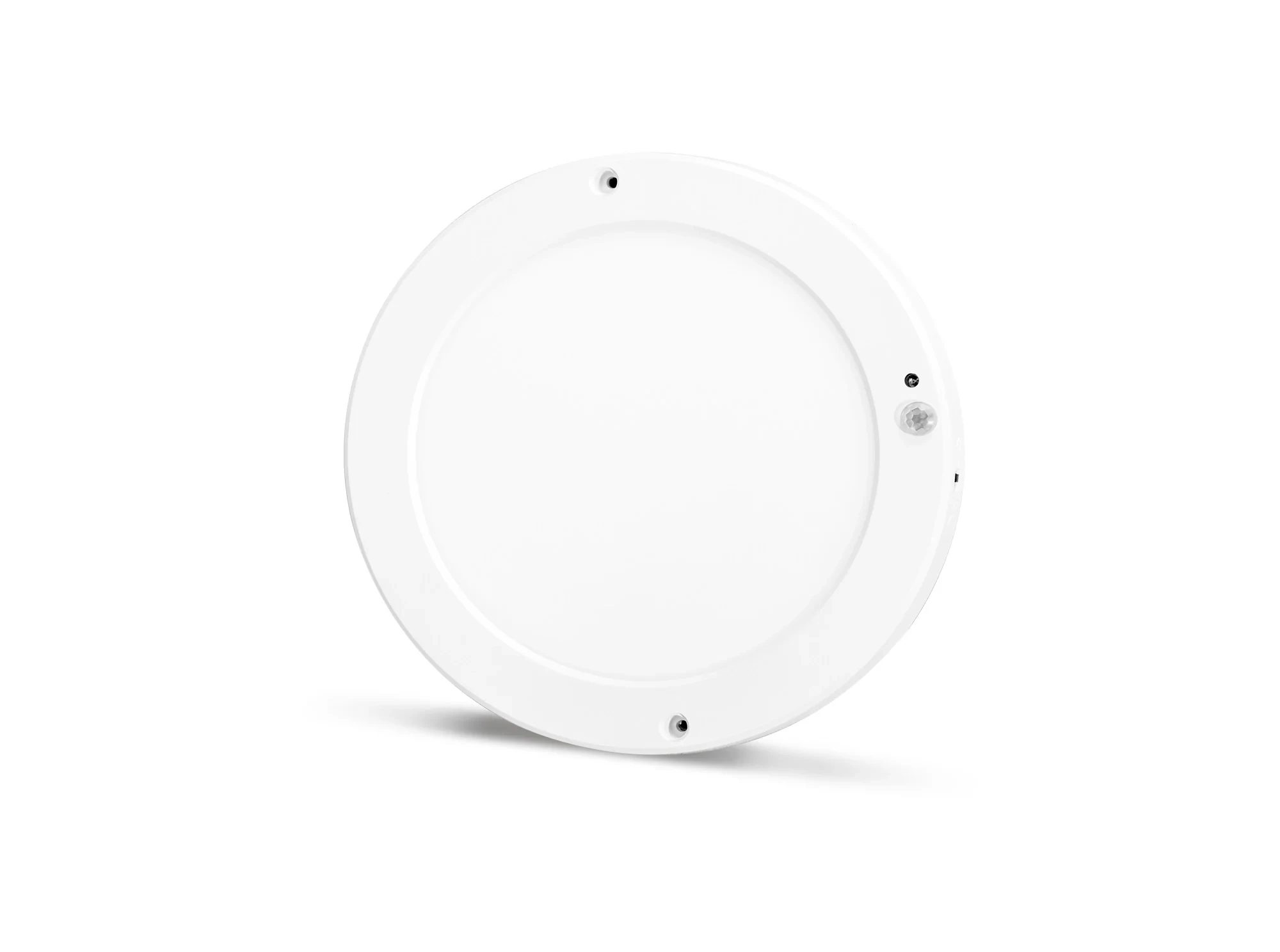 20W 6500K Beyaz Işık Sensörlü Sıva Üstü Yuvarlak LED Panel