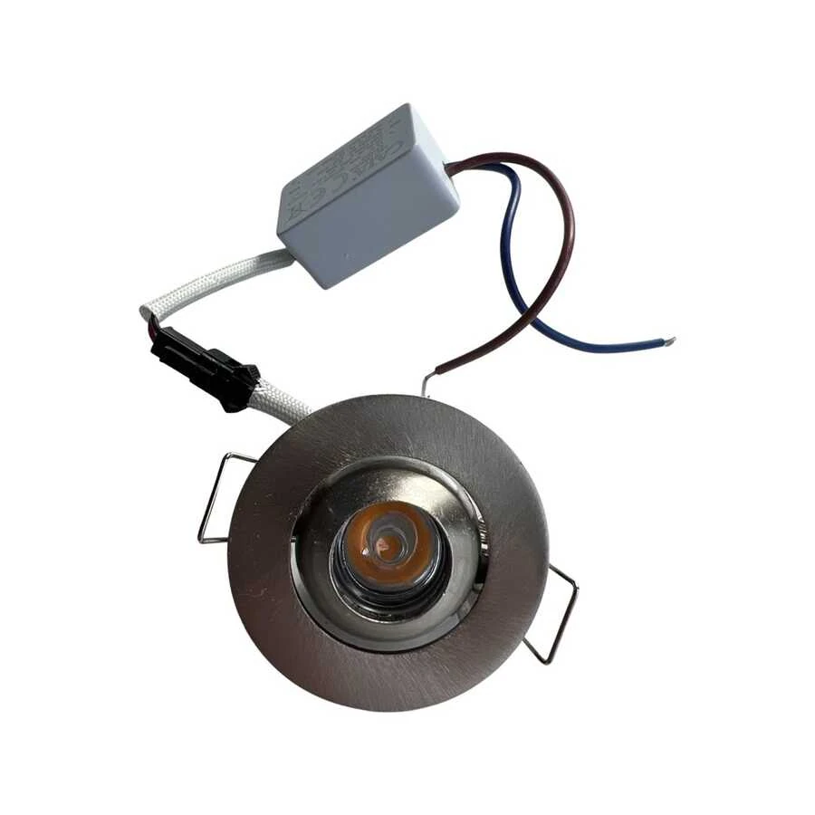 CT-5268 1,5W 6400K Power Led Ufo Hareketli Spot