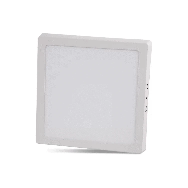 18W 6500K Beyaz Işık Sıva Üstü Kare LED Panel