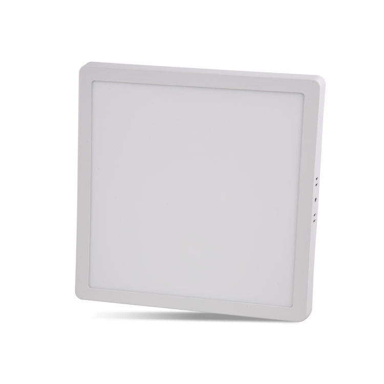 24W 6500K Beyaz Işık Sıva Üstü Kare LED Panel