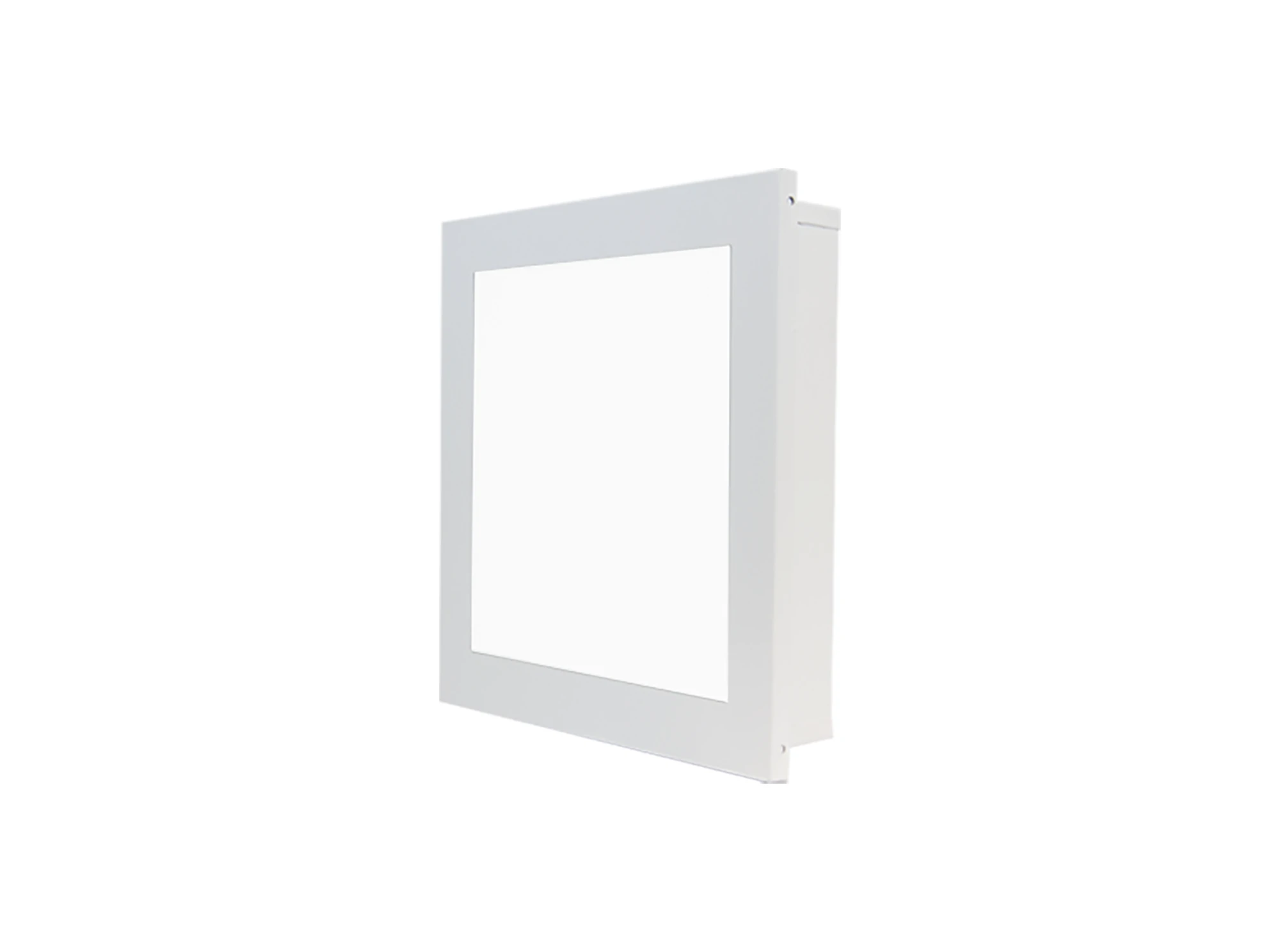 12W 6500K Beyaz Işık 30X30 Astor Sıva Altı Slim Backlight LED Panel