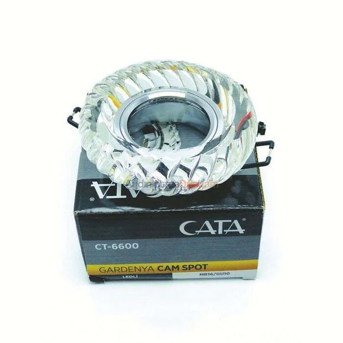 Led Efektli Gardenya Cam Spot Kasa
