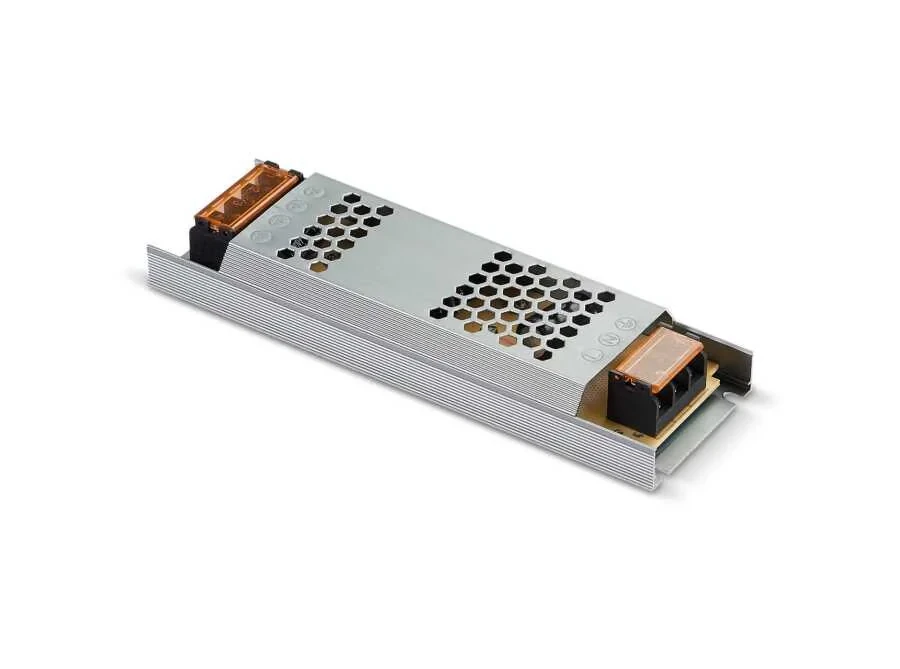 12.5A (150W) 12V Süper Slim LED Trafosu Yüksek Akım Korumalı IP20