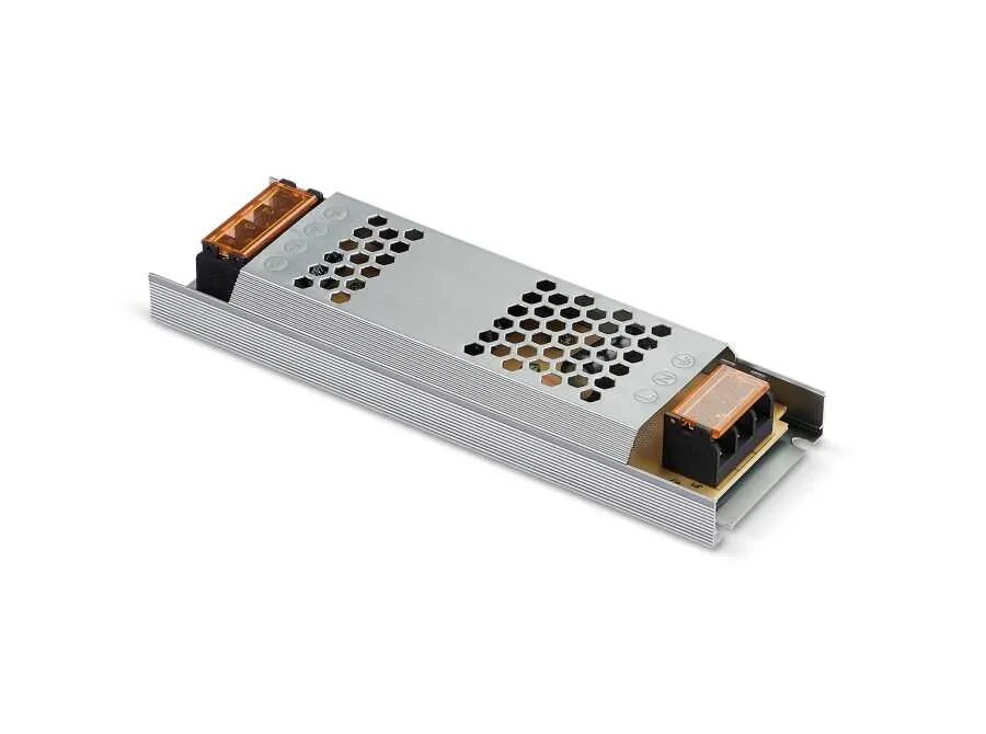 5A (120W) 24V Süper Slim LED Trafosu Yüksek Akım Korumalı IP20