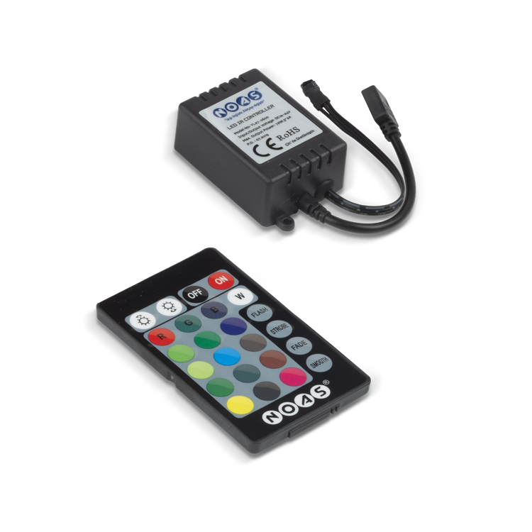 6A 12V IR RGB Kumanda