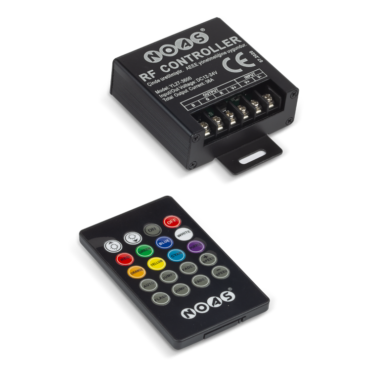 36A 12-24V RF RGB Kumanda