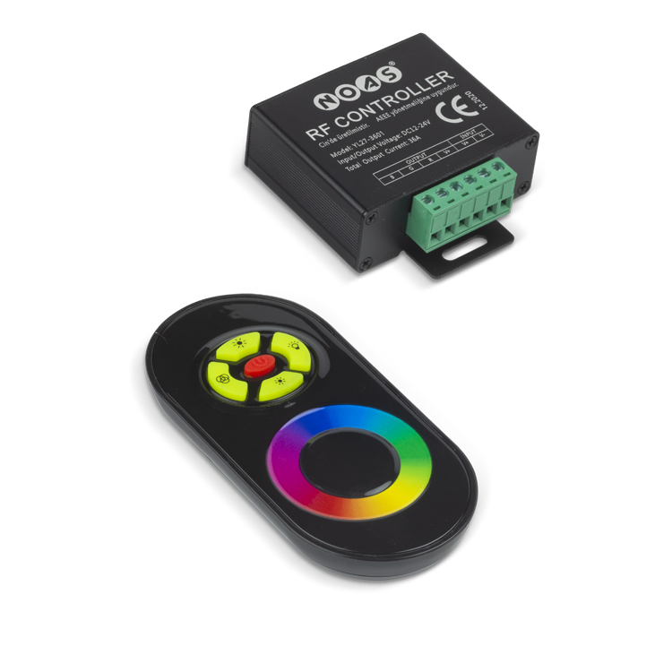 36A 12-24V RF Dokunmatik RGB Kumanda