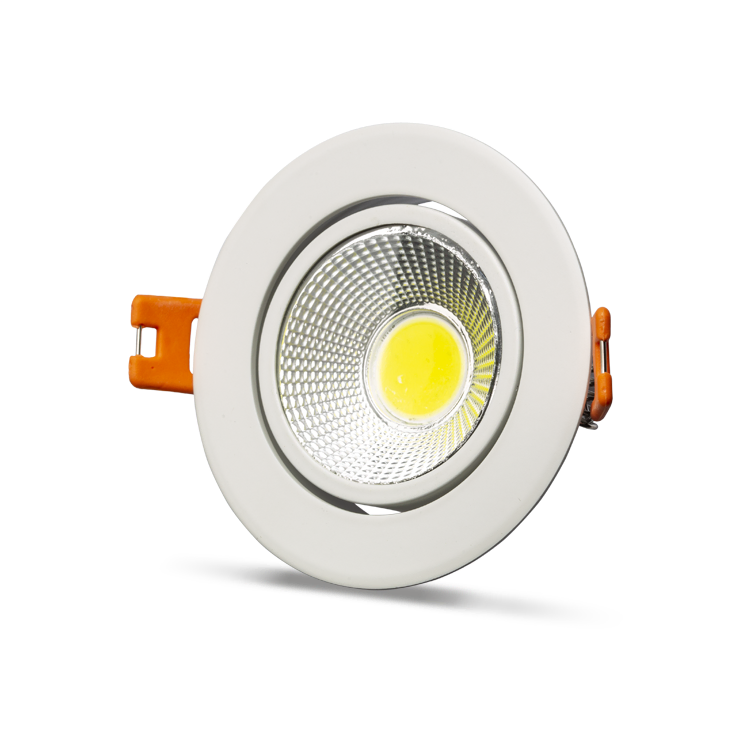 5W 3200K Gün Işığı Mercan Krom Kasa Sıva Altı LED Spot