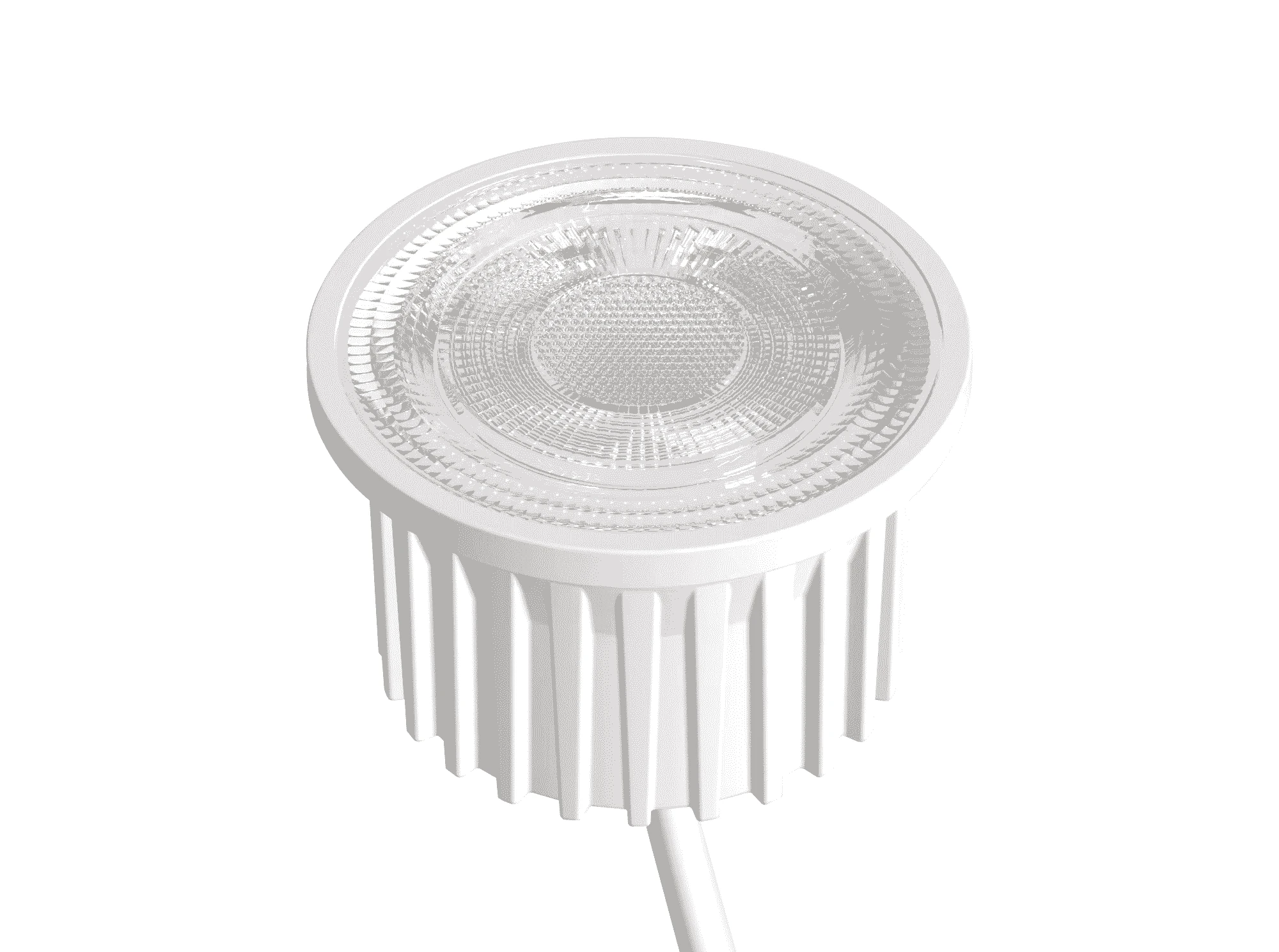 7W 3200K Gün Işığı Mercekli Duysuz Yeni Nesil LED Spot