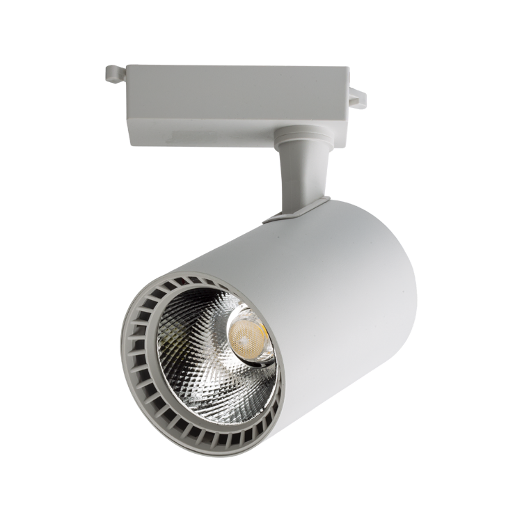 30W 6500K Beyaz Işık Beyaz Kasa Paris LED Ray Spot 2700 Lümen