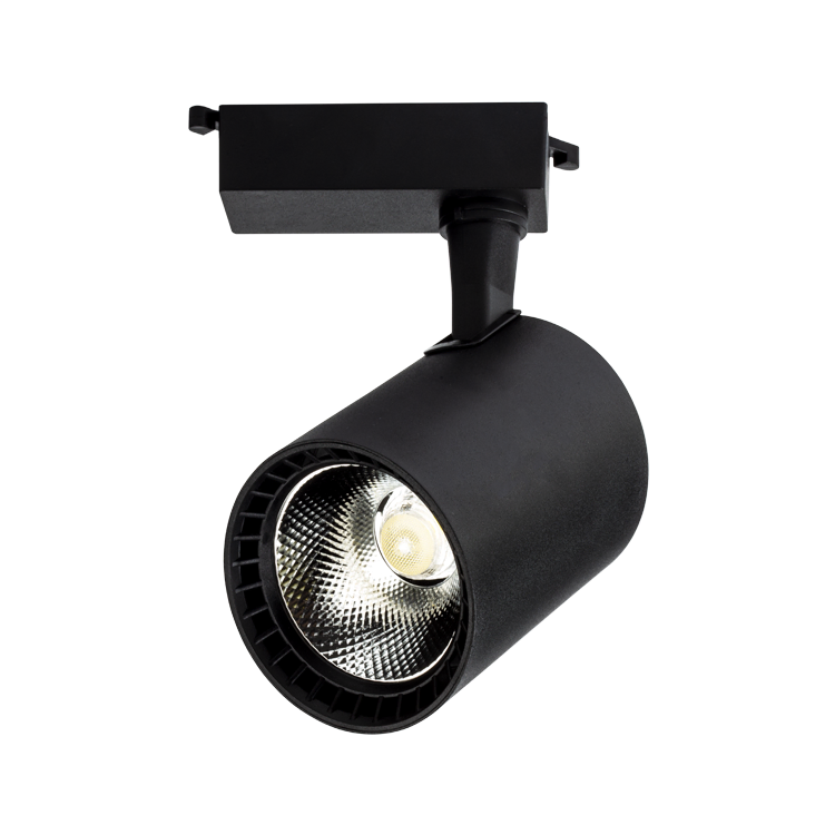 30W 6500K Beyaz Işık Siyah Kasa Paris LED Ray Spot 2700 Lümen