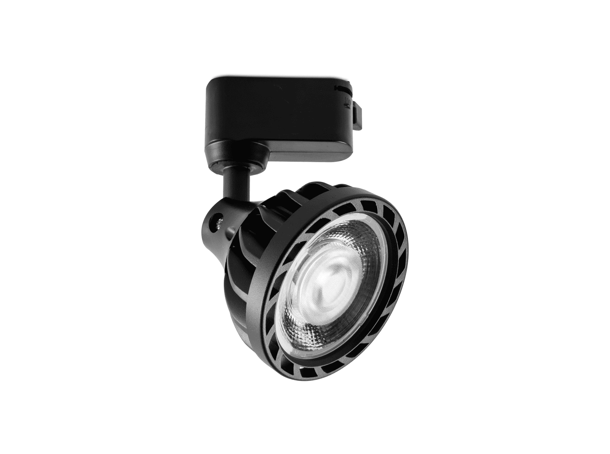 33W 3200K Gün Işığı Siyah Kasa Rodin LED Ray Spot 2970 Lümen