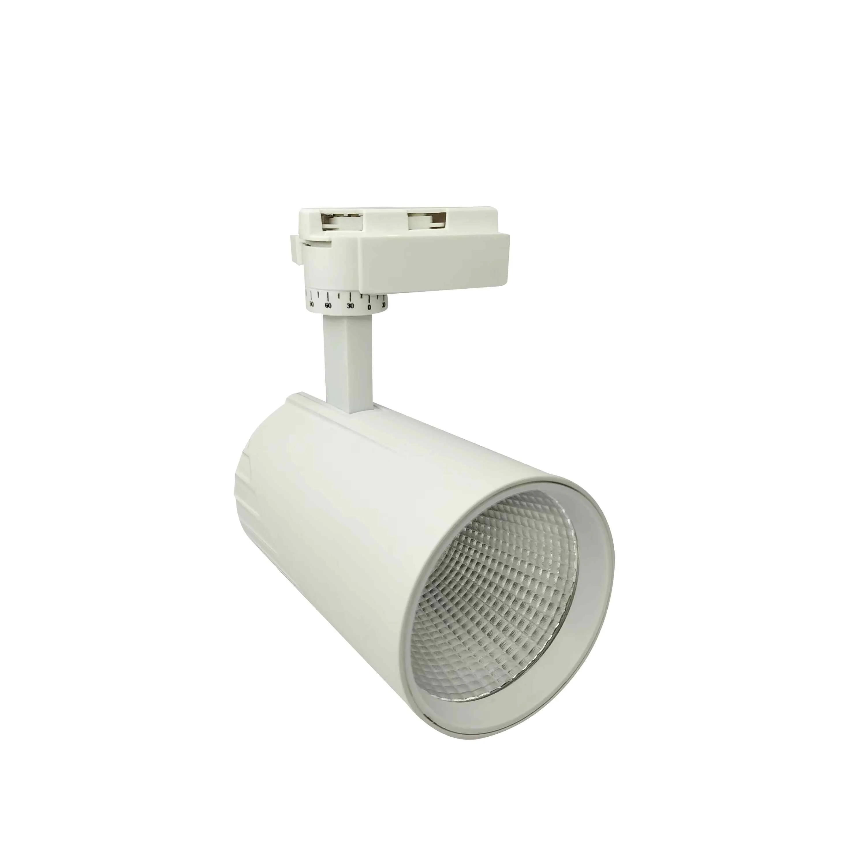 40W 4000K Natural Beyaz Işık Beyaz Kasa Azur LED Ray Spot 3600 Lümen